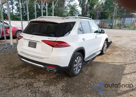 2022 Mercedes-Benz Gle 350 4Matic из США, поврежденный, VIN 4JGFB4KB7NA814816